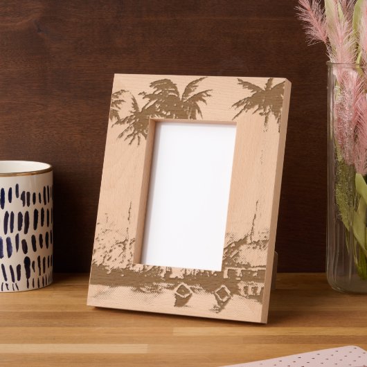 Beach Gegraveerde Lijstjes (Links)