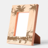 Beach Gegraveerde Lijstjes (Links)