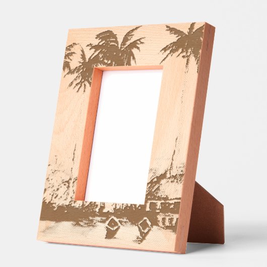 Beach Gegraveerde Lijstjes (Links)