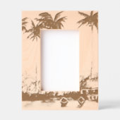 Beach Gegraveerde Lijstjes (Voorkant)