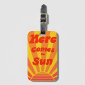 Beach Getaway Bagagelabel (Voorkant (verticaal))