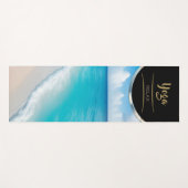 Beach Getaway - Yoga Mat (Voorkant (horizontaal))