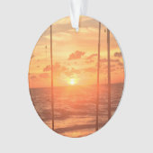 Beach Gevist Ornament (voorkant)