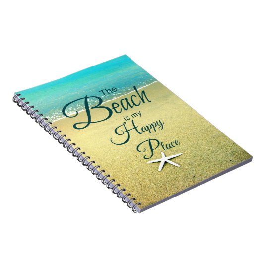Beach Gezegde Note Book Notitieboek (Rechterzijde)