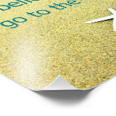 Beach Gezegde Starfish Foto Foto Afdruk (Hoek)