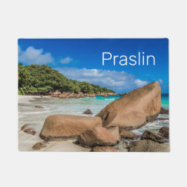 Beach Gift Praslin Seychellen Island Anse Lazio Deurmat