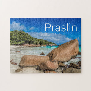 Beach Gift Praslin Seychellen Island Anse Lazio Legpuzzel