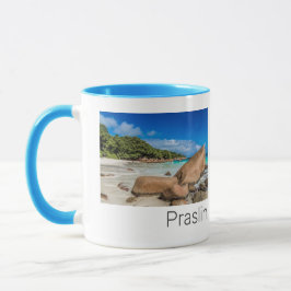 Beach Gift Praslin Seychellen Island Anse Lazio Mok