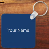 Beach Gift Praslin Seychellen Island Anse Lazio Sleutelhanger (Achterkant)