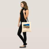Beach Gift Praslin Seychellen Island Anse Lazio Tote Bag (Voorkant (model))