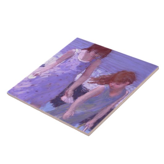 Beach Gift uit de Zee Tile Tegeltje (Zijkant)