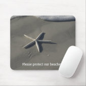 Beach Gifts Starfish Mousepad Muismat (Met muis)