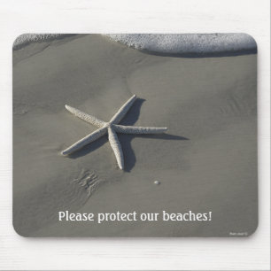 Beach Gifts Starfish Mousepad Muismat