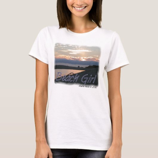 Beach Girl 1 - Shirt (Voorkant)