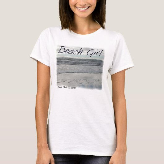 Beach Girl 3 - Shirt (Voorkant)