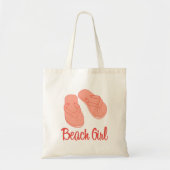 Beach Girl Bag Tote Bag (Voorkant)