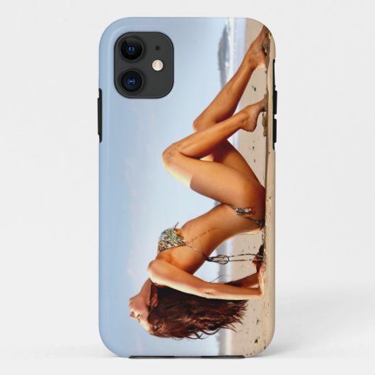 Beach Girl Case-Mate iPhone Case (Achterkant)