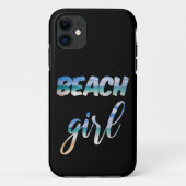 Beach Girl Case-Mate iPhone Case (Achterkant)
