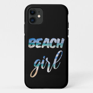 Beach Girl Case-Mate iPhone Case