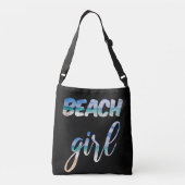 Beach Girl Crossbody Tas (Achterkant)