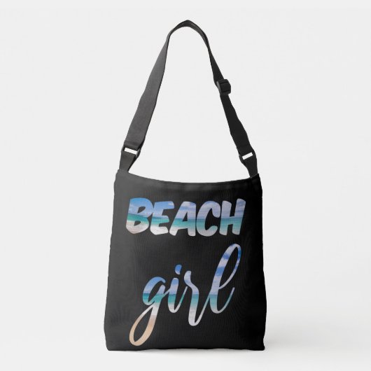 Beach Girl Crossbody Tas (Voorkant)