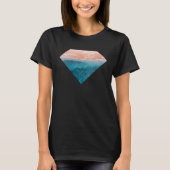 Beach Girl Diamonds T-shirt (Voorkant)