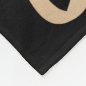 Beach Girl Fleece Deken (Hoek)