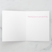 Beach Girl Kaart (Binnen)