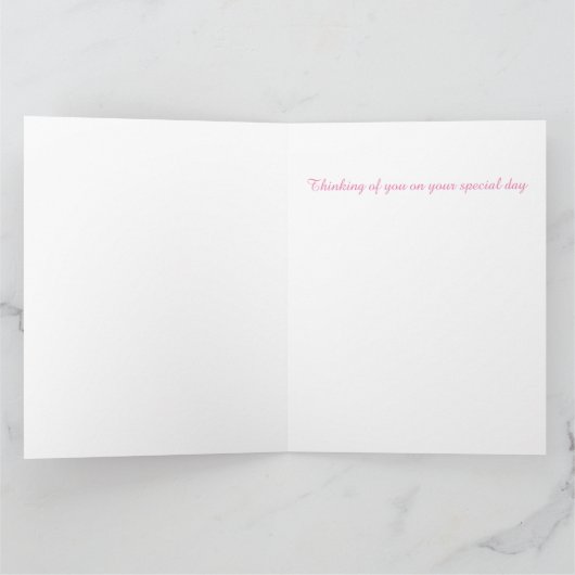 Beach Girl Kaart (Binnen)