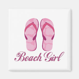 Beach Girl Magneet