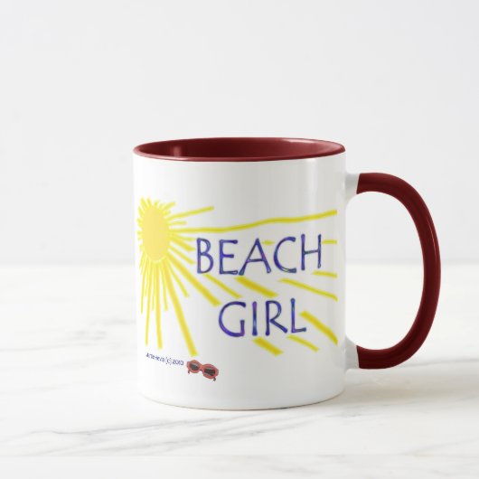 Beach Girl Mok (Rechts)