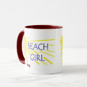 Beach Girl Mok (Voorkant links)