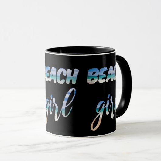 Beach Girl Mok (Voorkant rechts)
