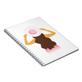 Beach Girl Notitieboek (Rechterzijde)