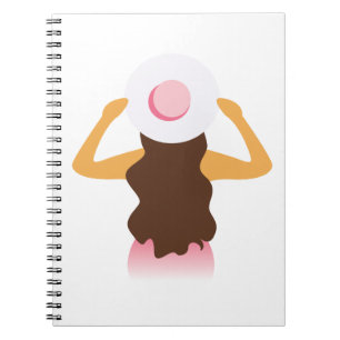 Beach Girl Notitieboek