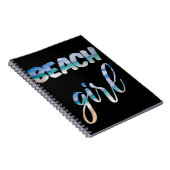 Beach Girl Notitieboek (Rechterzijde)
