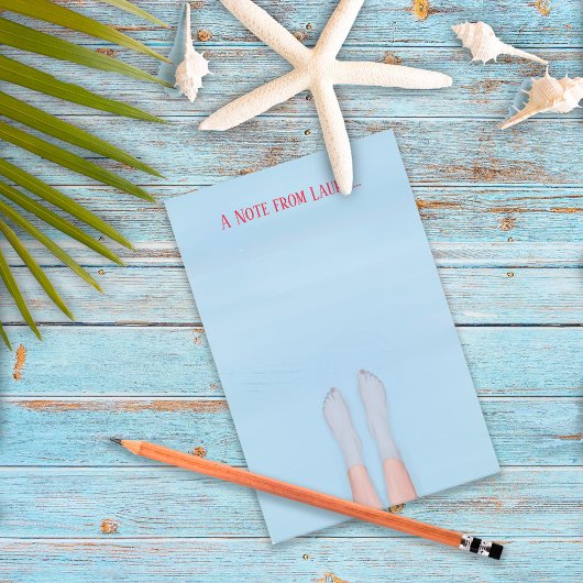 Beach Girl Personalized Cool Cabin Cute Cute Post-it® Notes