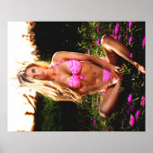 Beach Girl Poster (Voorkant)