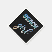 Beach Girl Servet (Hoek)