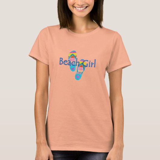 Beach Girl T-shirt (Voorkant)