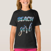 Beach Girl T-shirt (Voorkant)