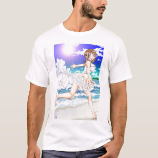 Beach girl t-shirt