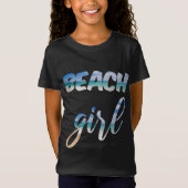 Beach Girl T-shirt (Voorkant)