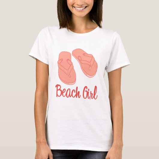Beach Girl T-Shirt (Voorkant)