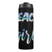 Beach Girl Thermosbeker (Voorkant)