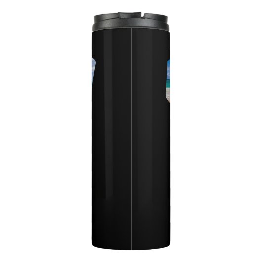 Beach Girl Thermosbeker (Achterkant)