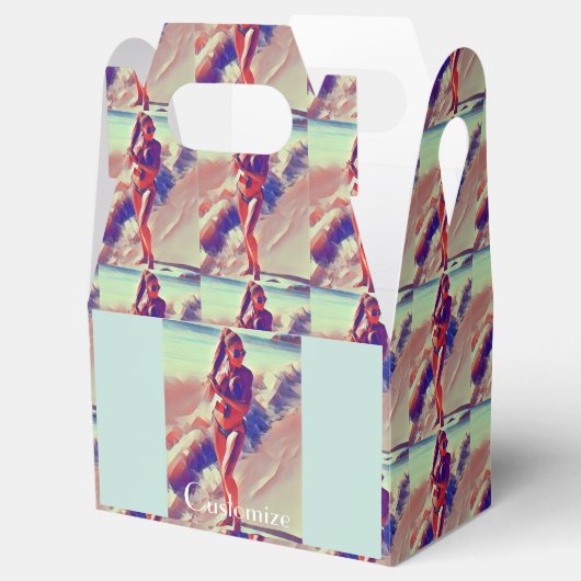 Beach Girl Thunder_Cove Bedankdoosjes (Geopend)