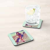 Beach Girl Thunder_Cove Bier Onderzetter (Rechterzijde)