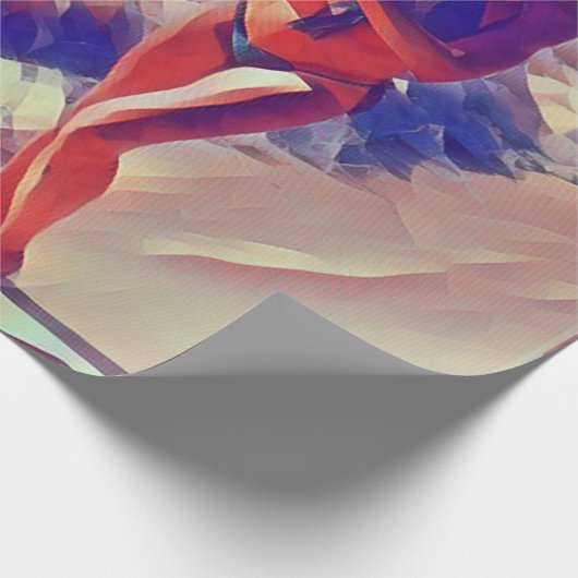 Beach Girl Thunder_Cove Cadeaupapier (Hoek)