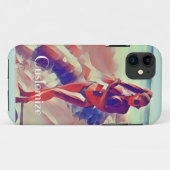 Beach Girl Thunder_Cove Case-Mate iPhone Case (Achterkant (horizontaal))